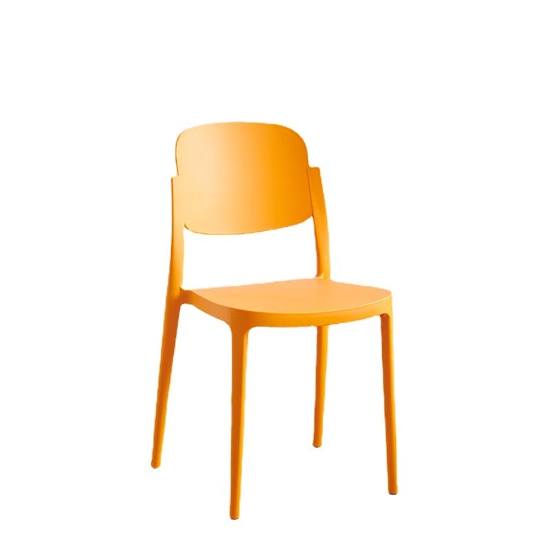 Plastic Dining Chair for Indoor and Outdoor Use