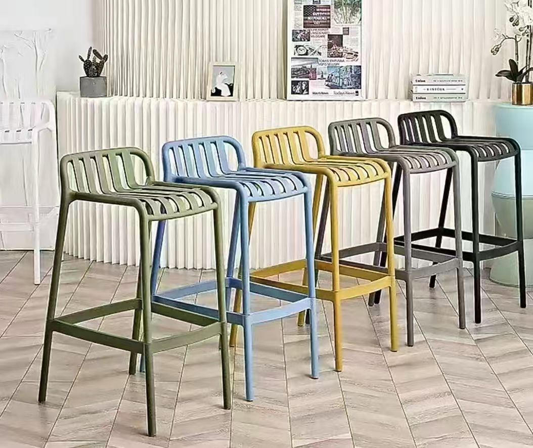 Plastic Dining Chair for Indoor and Outdoor Use