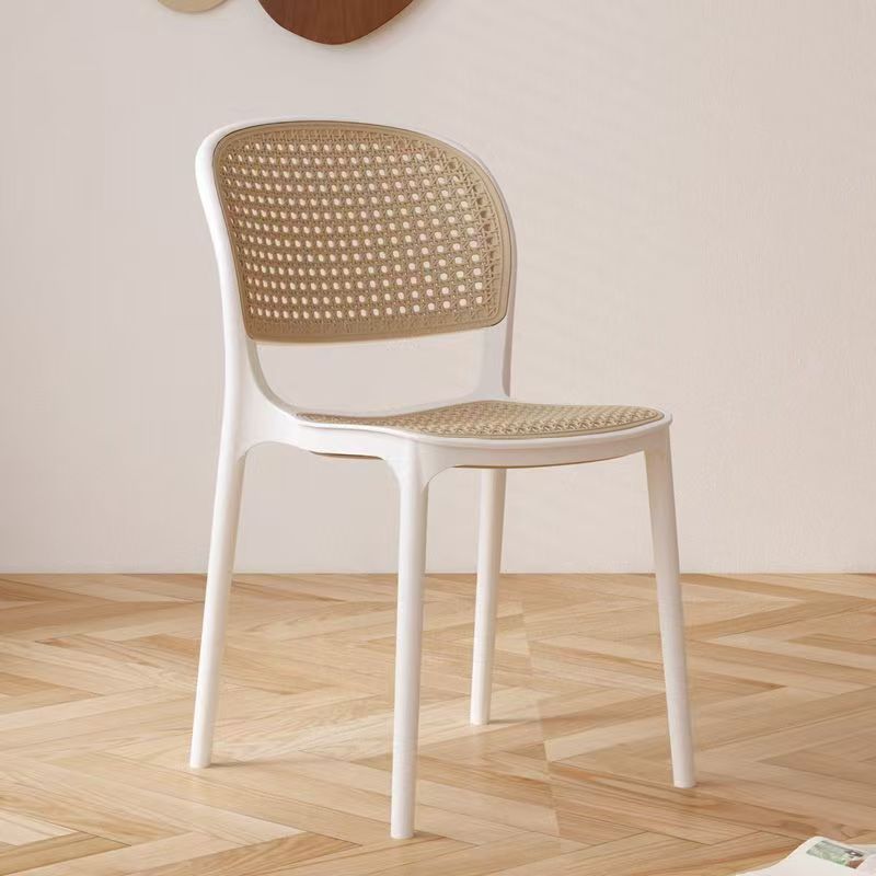 Plastic Dining Chair for Indoor and Outdoor Use