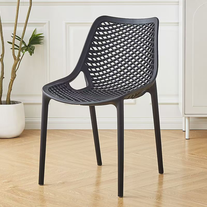 Plastic Dining Chair for Indoor and Outdoor Use