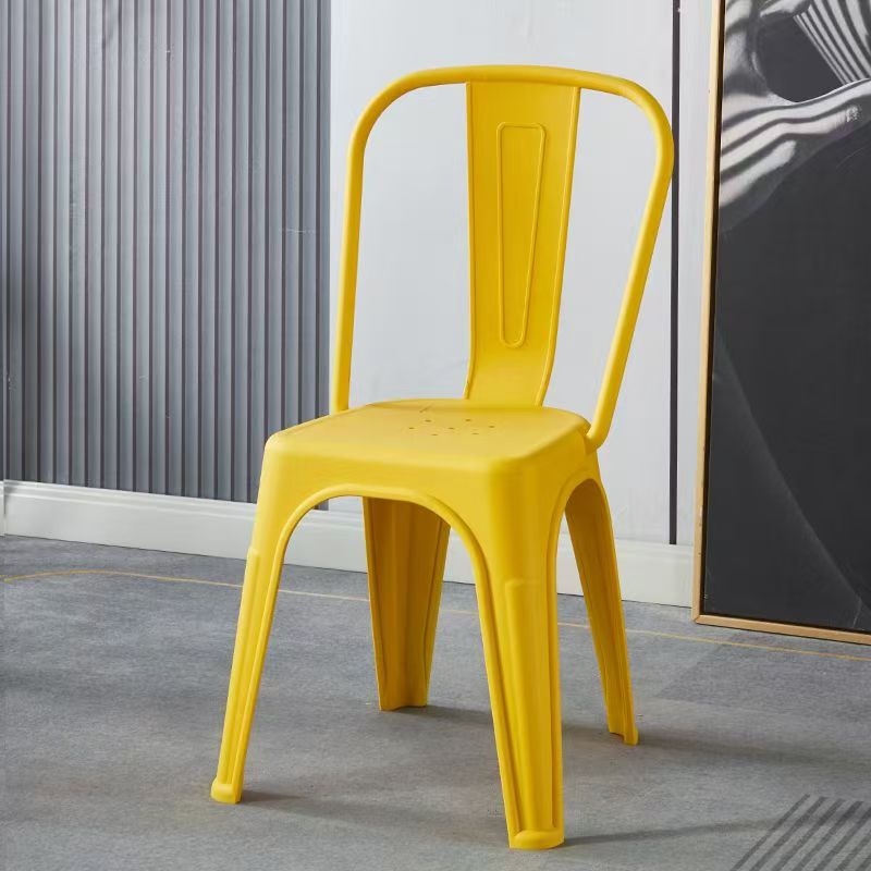 Plastic Dining Chair for Indoor and Outdoor Use