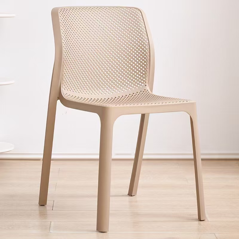 Plastic Dining Chair for Indoor and Outdoor Use