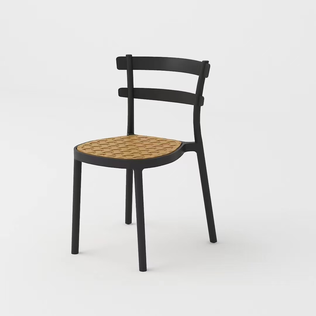 Plastic Dining Chair for Indoor and Outdoor Use
