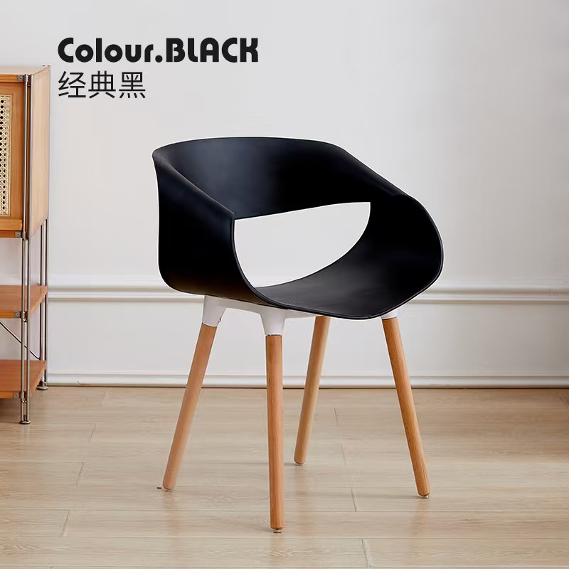 Plastic Dining Chair for Indoor and Outdoor Use