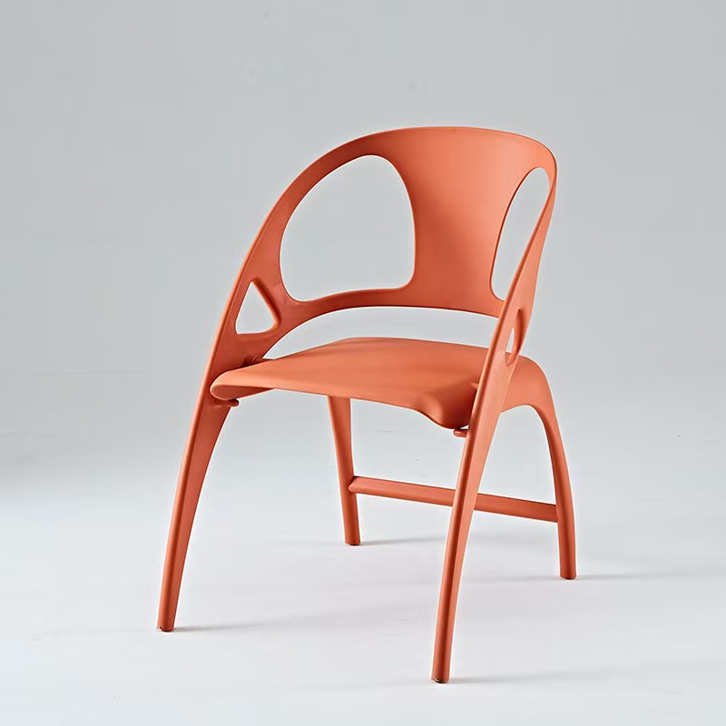 Plastic Dining Chair for Indoor and Outdoor Use