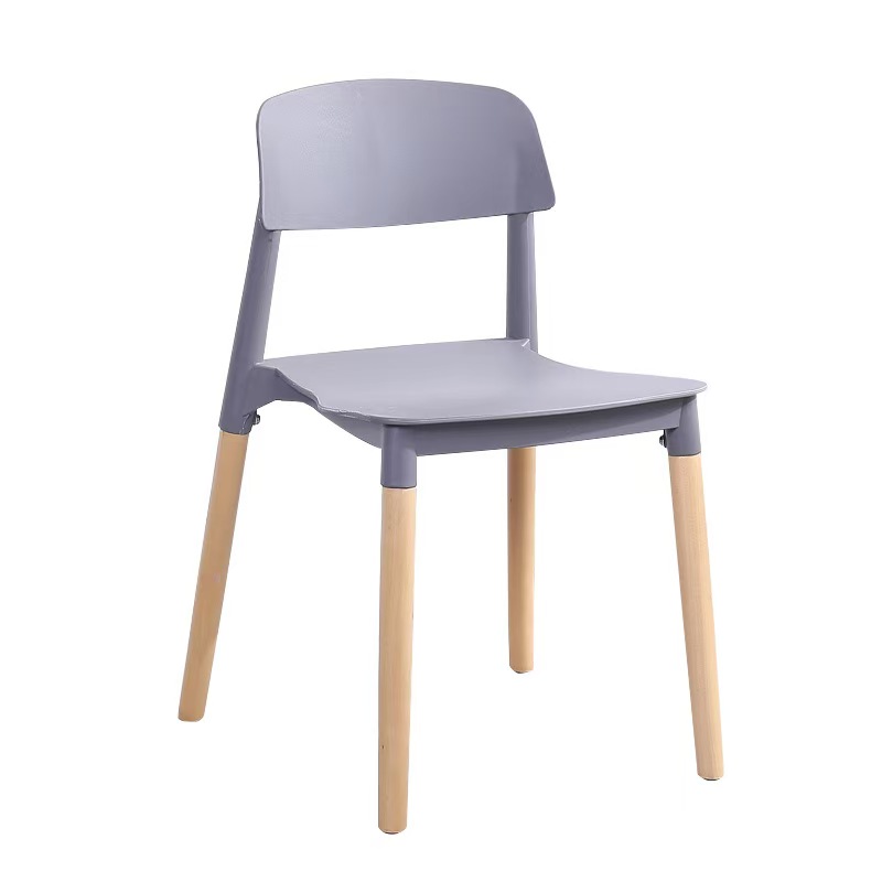 Plastic Dining Chair for Indoor and Outdoor Use
