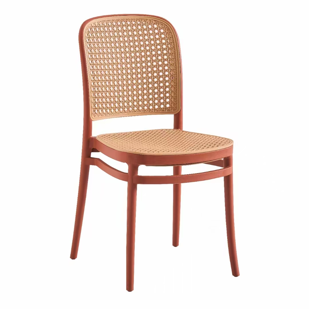 Plastic Dining Chair for Indoor and Outdoor Use