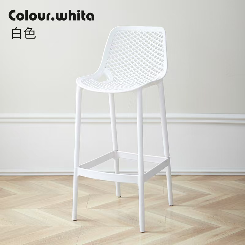 Plastic Dining Chair for Indoor and Outdoor Use