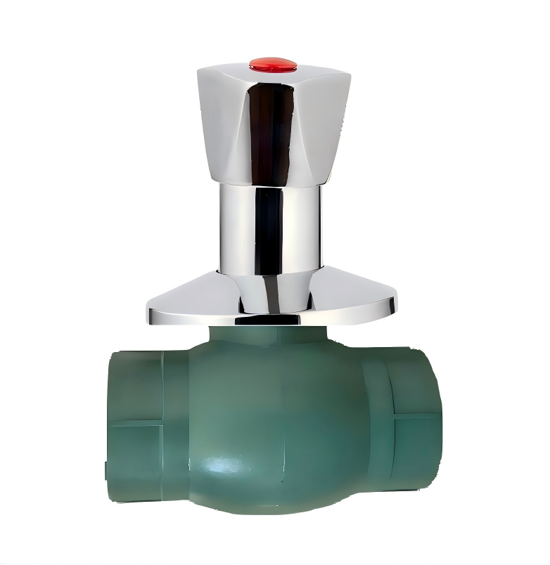 Elegant Bulb Stop Valve for Modern Plumbing