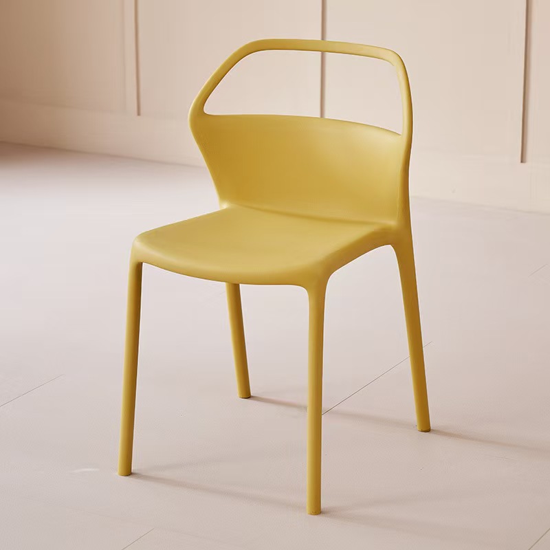 Plastic Dining Chair for Indoor and Outdoor Use