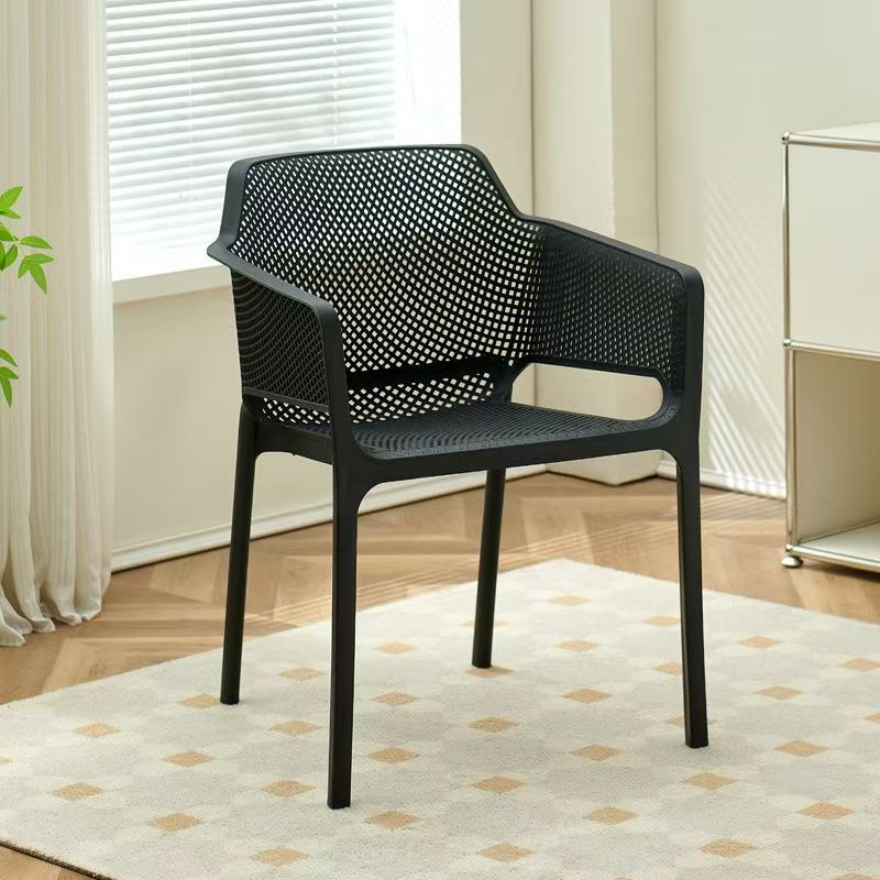 Plastic Dining Chair for Indoor and Outdoor Use