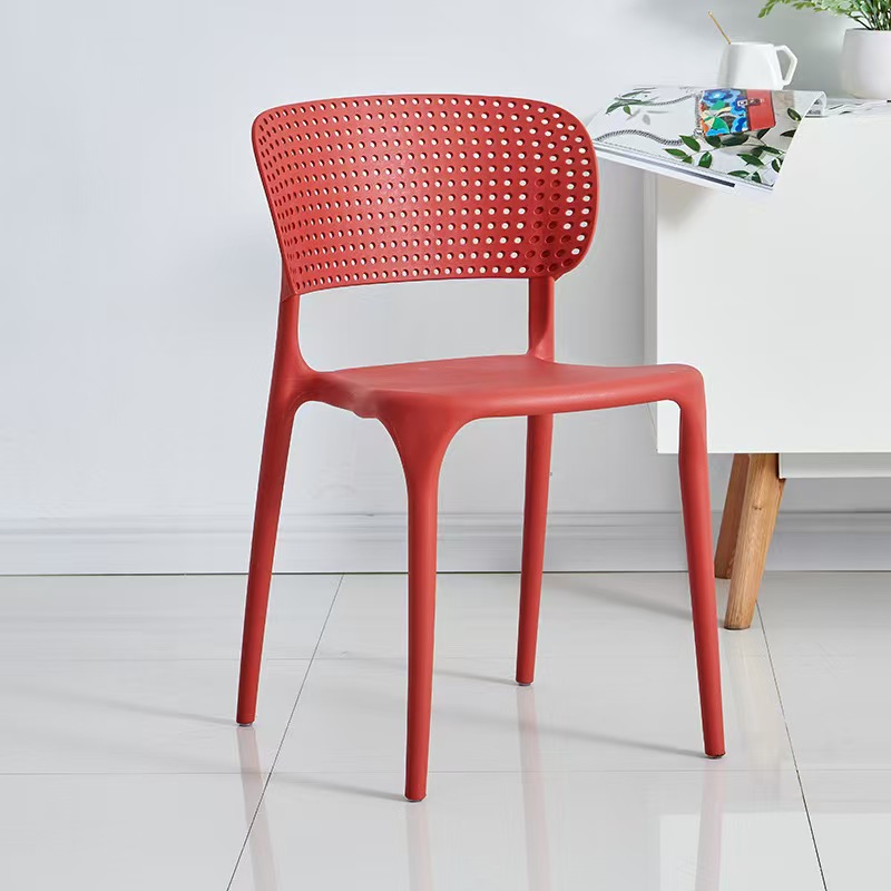 Plastic Dining Chair for Indoor and Outdoor Use