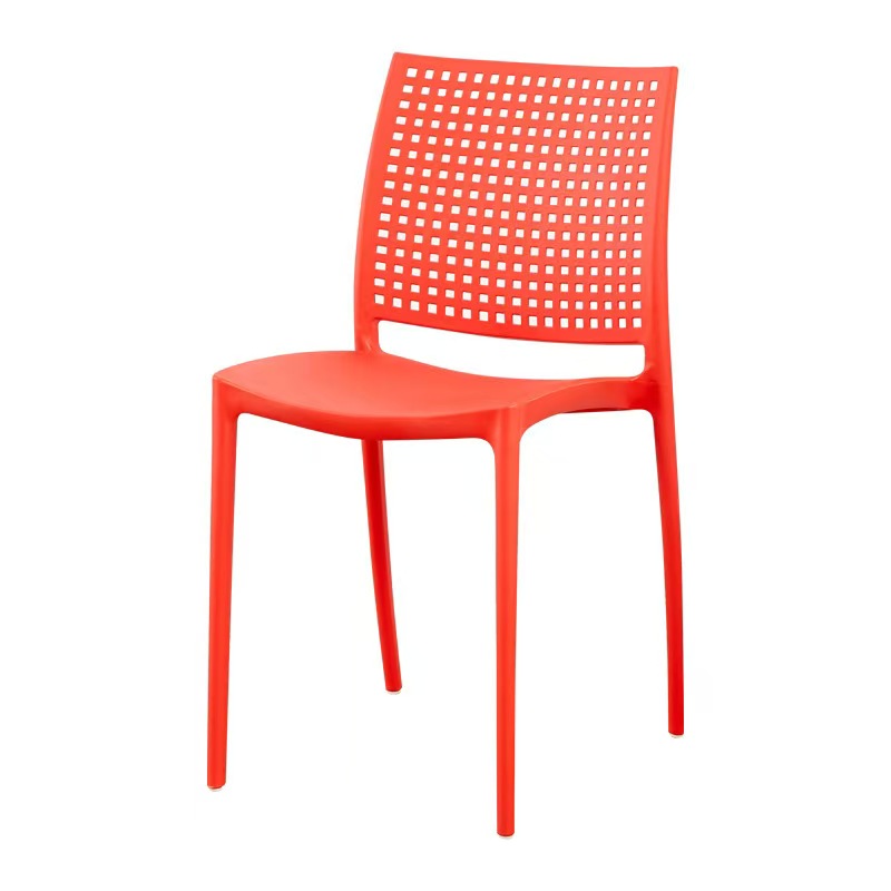 Plastic Dining Chair for Indoor and Outdoor Use