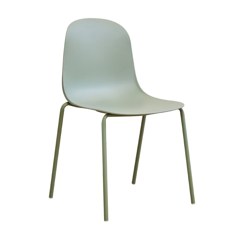 Plastic Dining Chair for Indoor and Outdoor Use