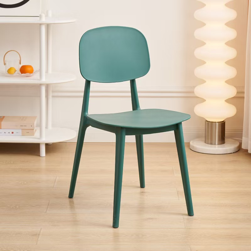 Plastic Dining Chair for Indoor and Outdoor Use