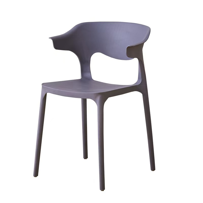 Plastic Dining Chair for Indoor and Outdoor Use