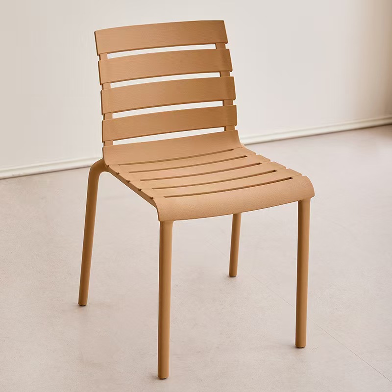 Plastic Dining Chair for Indoor and Outdoor Use