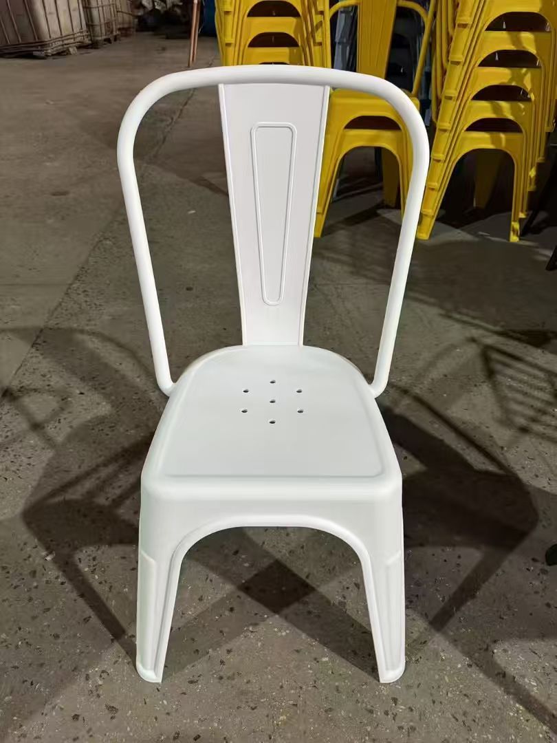 Plastic Dining Chair for Indoor and Outdoor Use