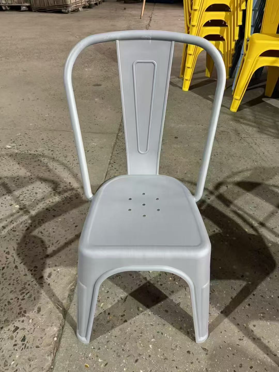 Plastic Dining Chair for Indoor and Outdoor Use