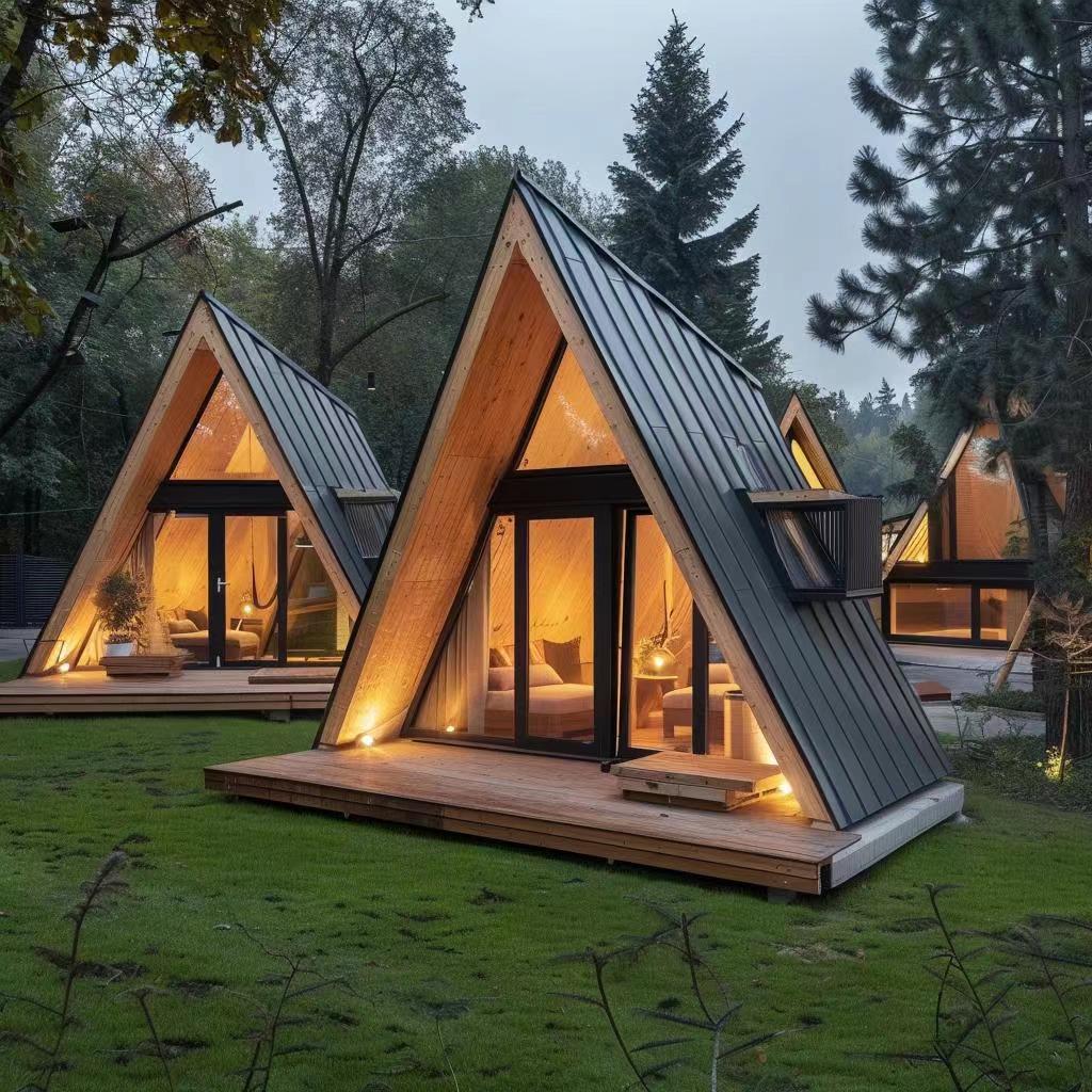 Glamping Pods