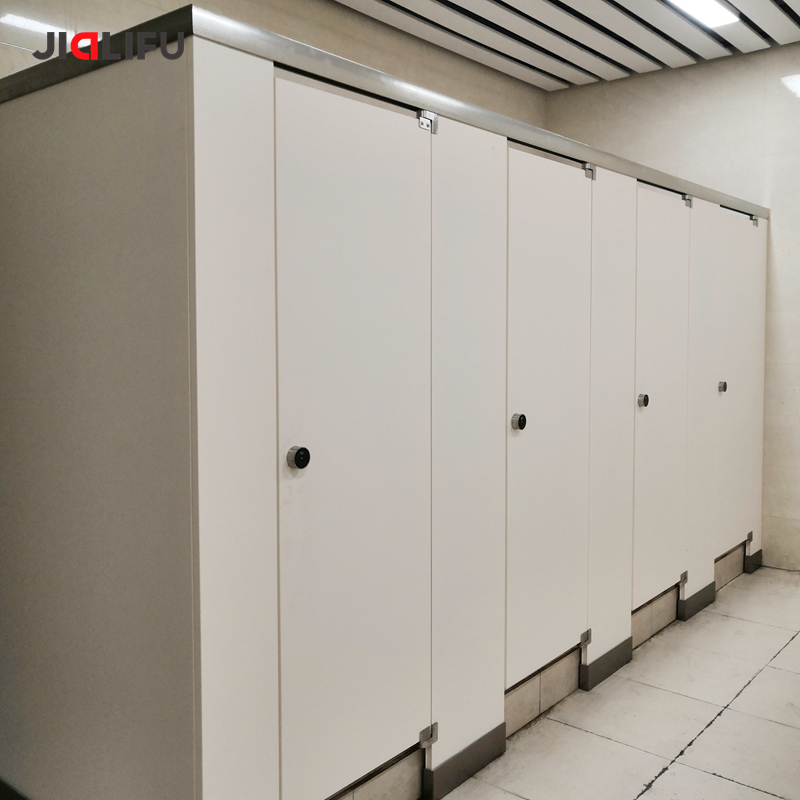Baked Enamel Metal Toilet Partition Boards