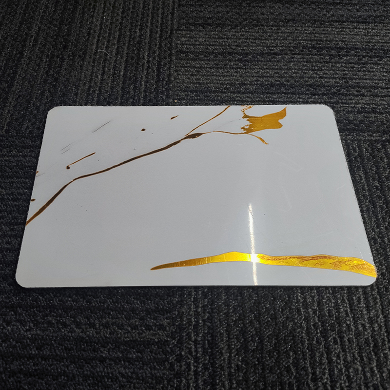 PINGYUN UV Marble Sheet Wall Panel