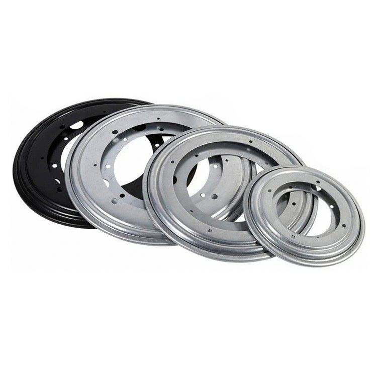 DS Wholesale Furniture Hardware Lazy Person Turntable Rotating Metal Plate