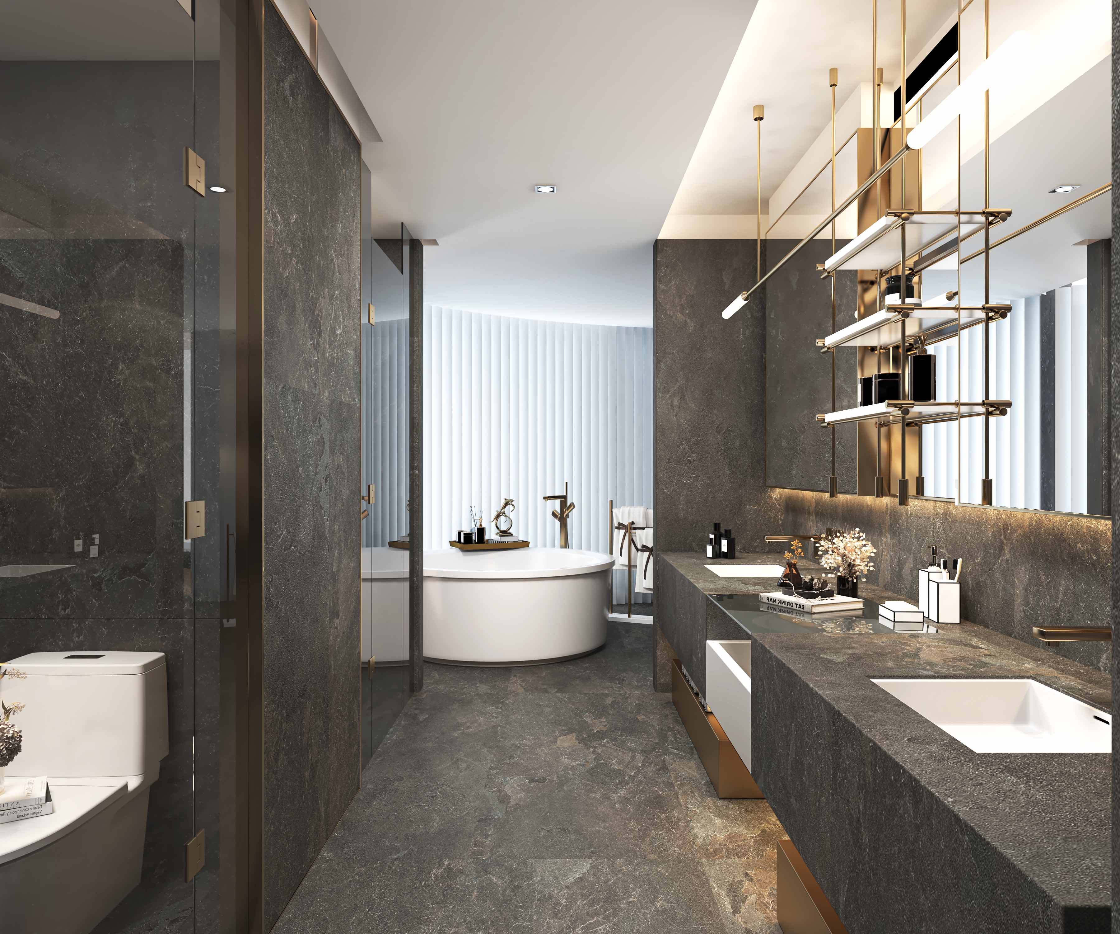 Infinite Stone Slab - Natural Brazilian Quarried Stone