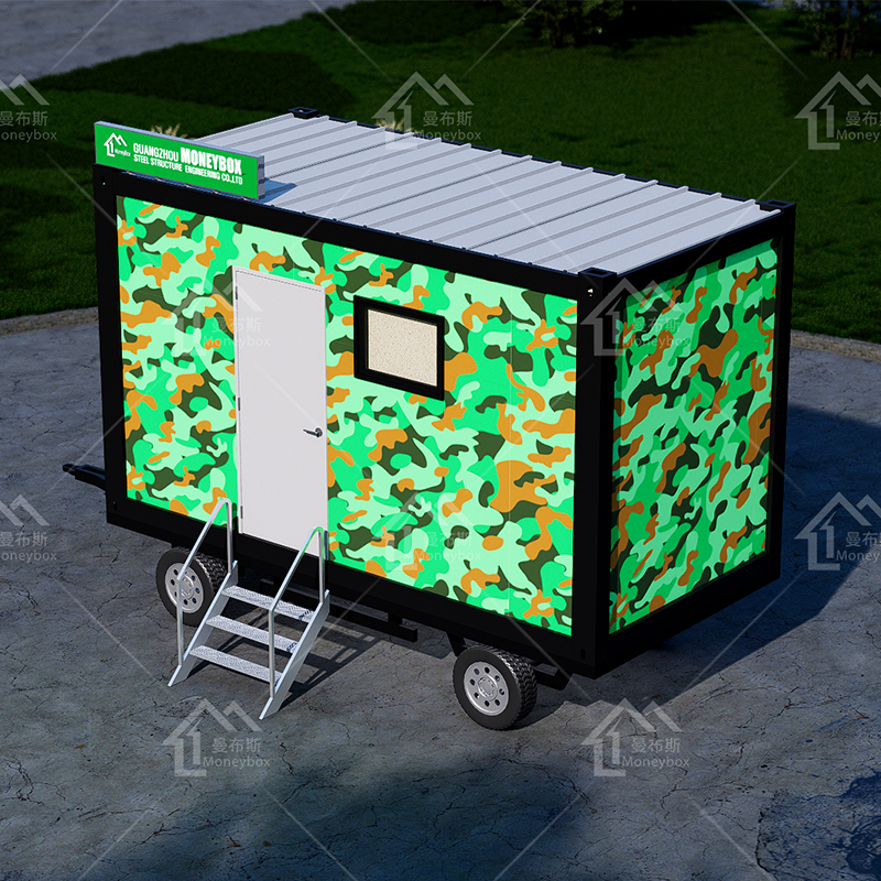 Portable Trailer Container House