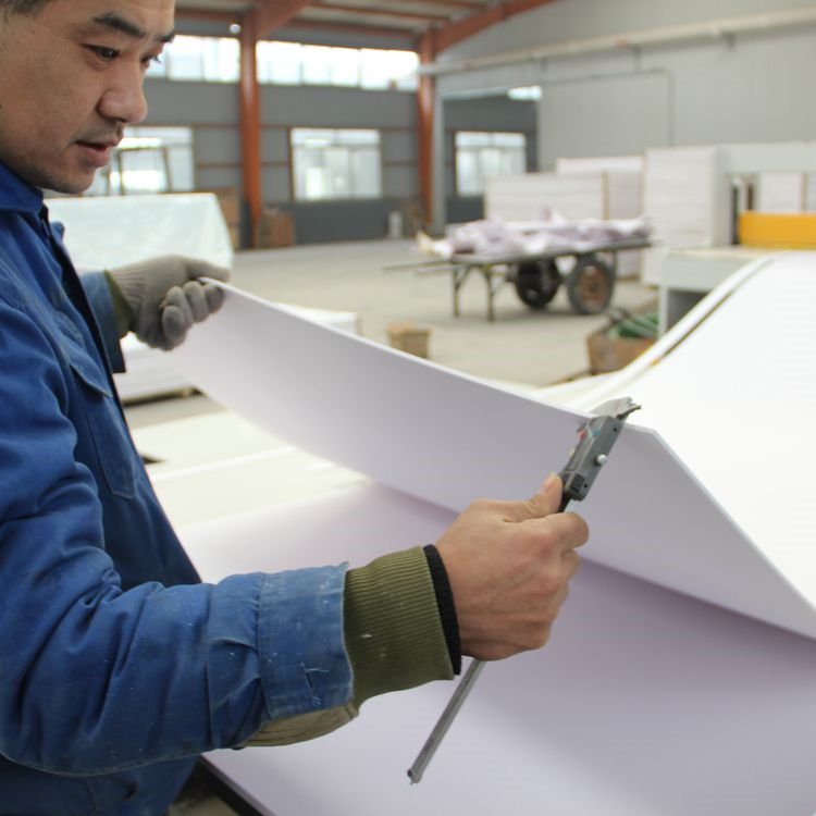High Density, High Toughness PVC Foam Board for UV Printing