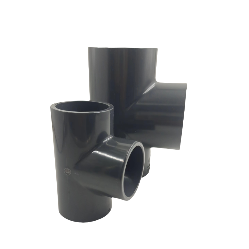 Durable Three Way Pipe Fitting Tee for Corrosion Resistant Applications