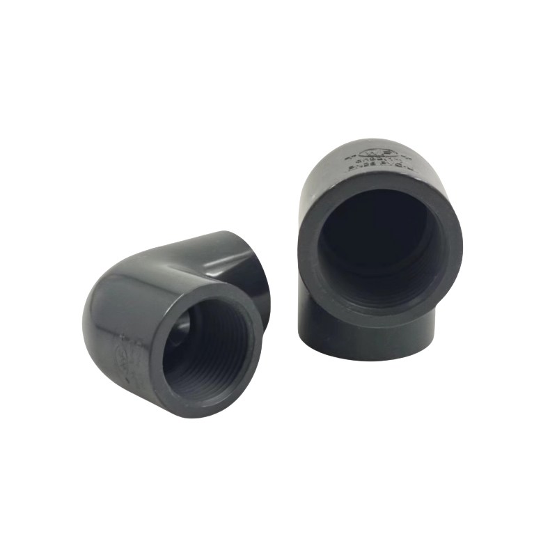 PVC Threaded Inner Sleeve Elbow for Plastic Pipe Applications