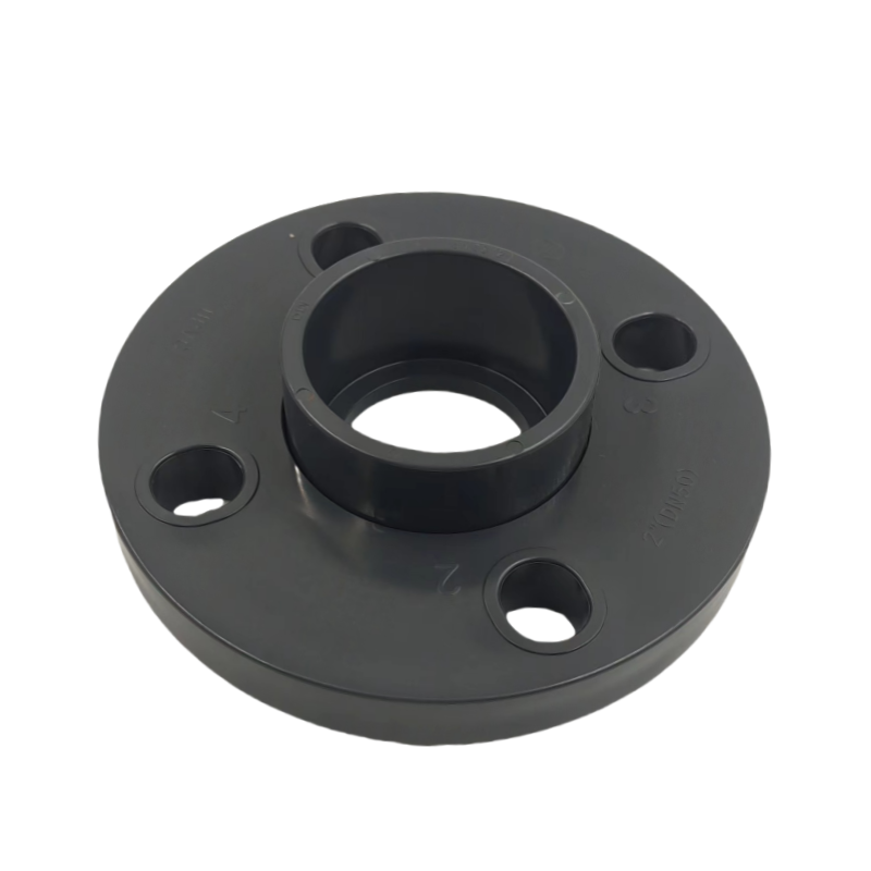 Durable UPVC Swivel Flange for Pipeline Solutions
