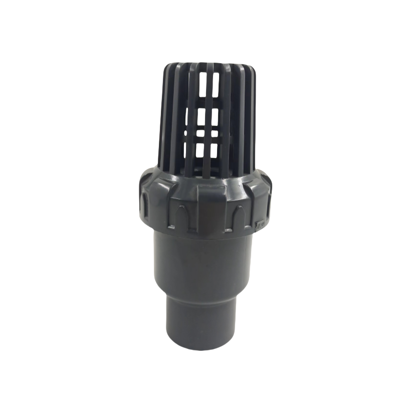 UPVC PVC-U Plastic Flanged Foot Valve and Swing Bottom Valve