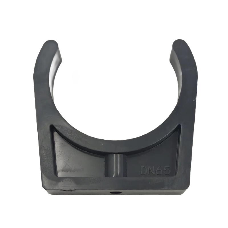 Gray UPVC Plastic Pipe Carrier Support Fitting