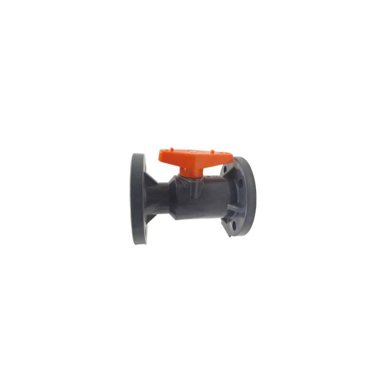 UPVC Flanged Ball Valve with Double Joint