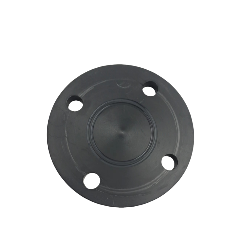 UPVC Blind Flange Cover DIN Standard 1.6MPa for Water Treatment