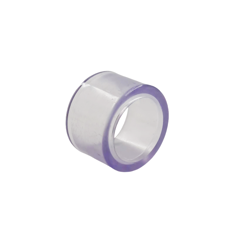 UPVC Transparent Shrink Joint PVC Protective Pipe