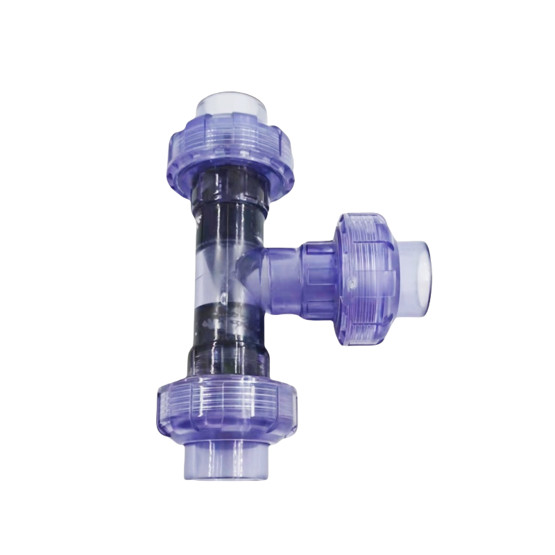 Transparent Flanged Water Jet Nozzle