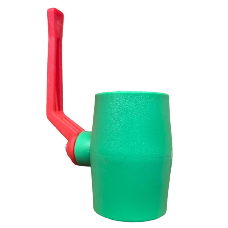 Plastic Handle PPR Copper Ball Valve