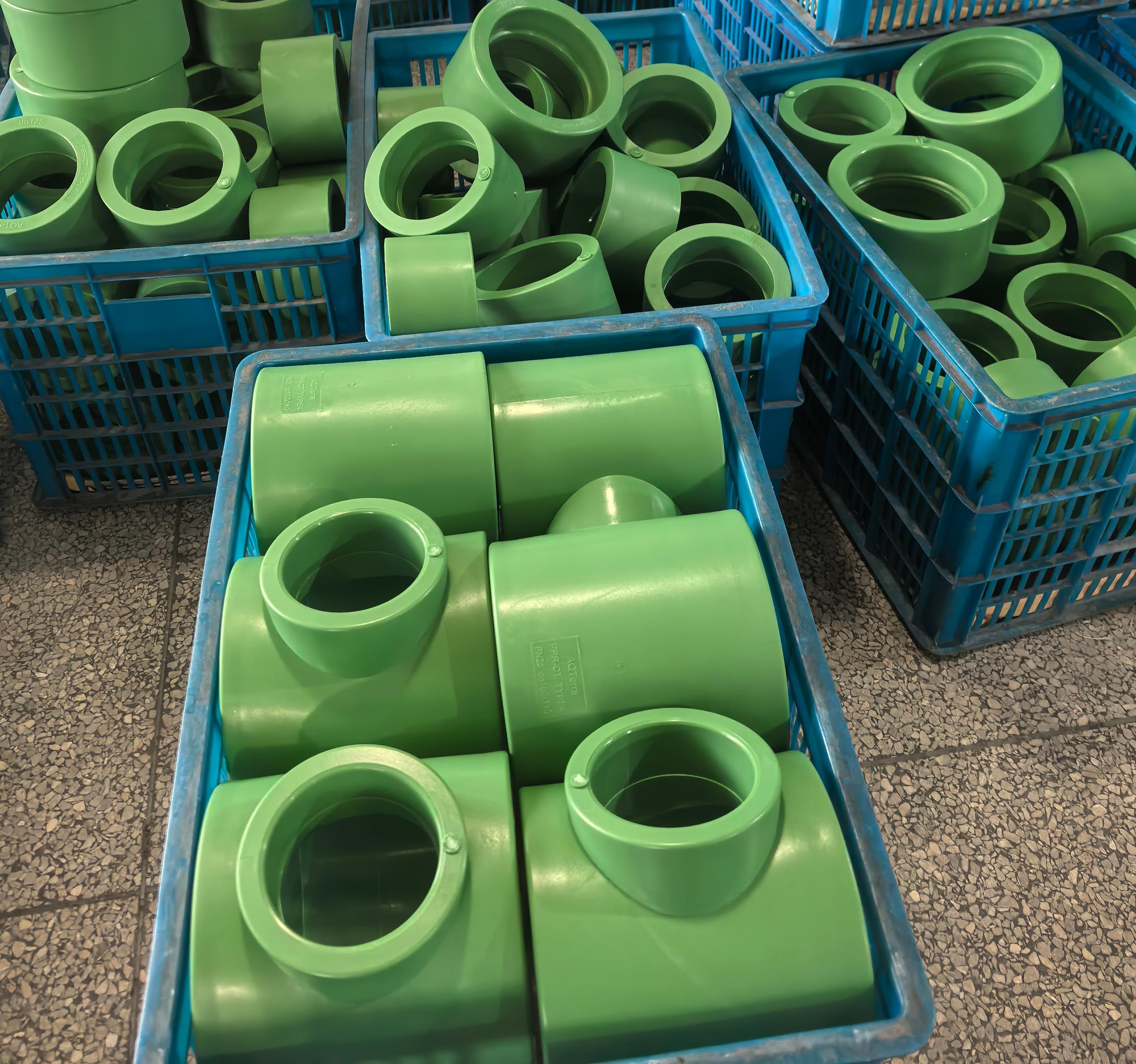 High-quality and low-priced PPR 160mm large-diameter pipe fittings