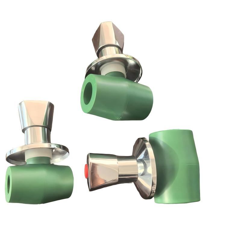 PPR Plastic Ball Valve for Hot and Cold Water Systems
