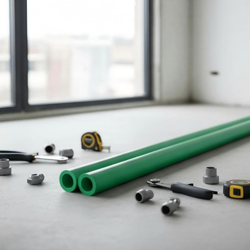 PPR Pipe and Fittings for Hot/Cold Water and Pure Water Systems