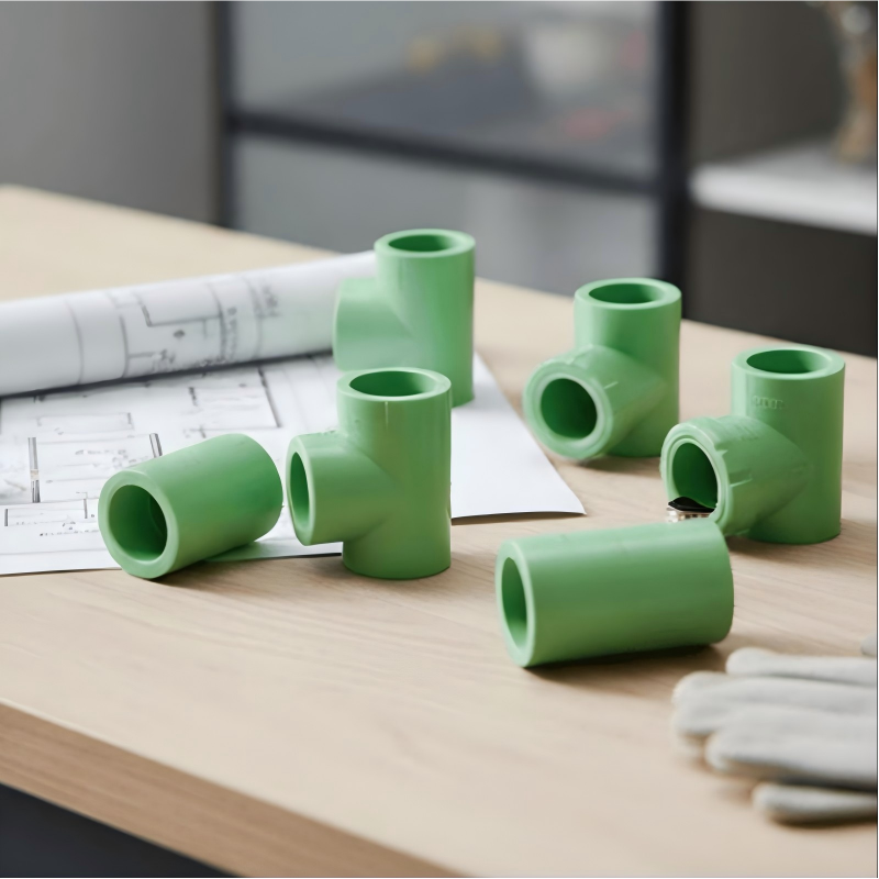 PPR Pipe Fittings 20mm-160mm for Water, Heating, and Industrial Use