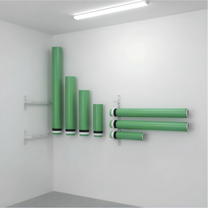 20-200mm PPR Reinforced Glass Fiber Pipe for Heating and Ventilation