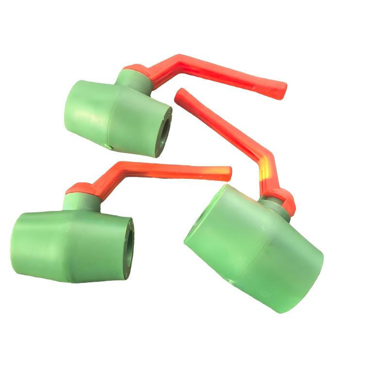 PPR Copper-Plastic Ball Valve for Hot and Cold Water Systems