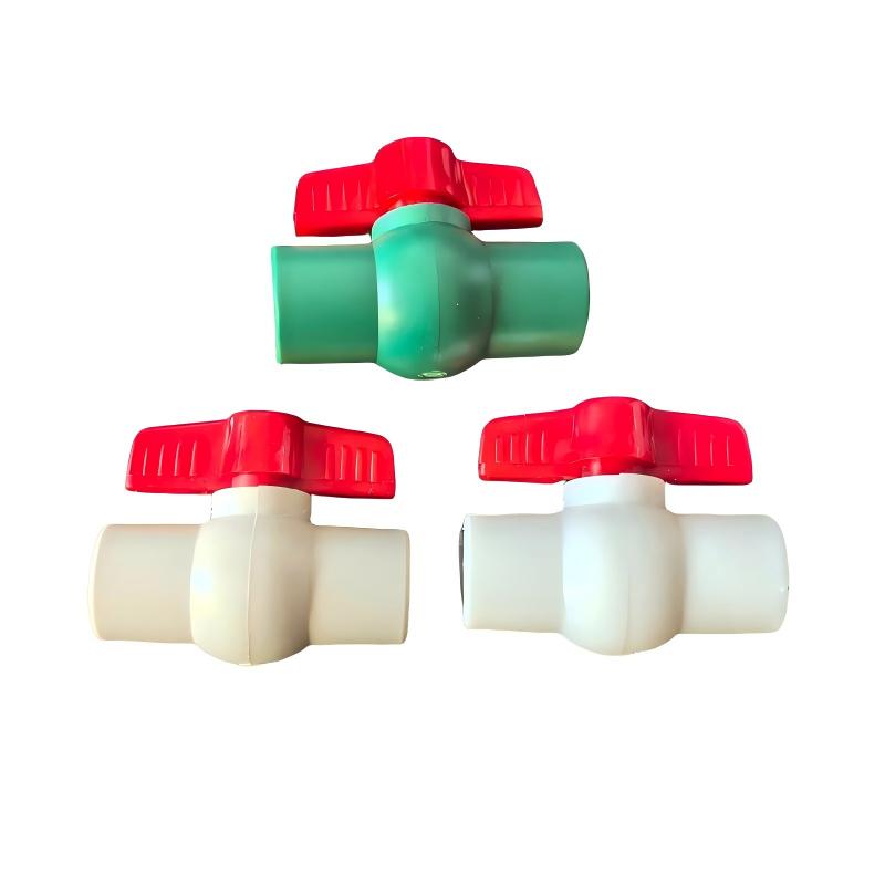 CE-certified economical and durable PPR valves