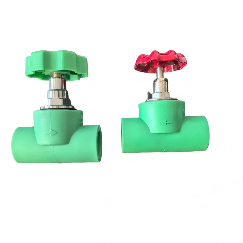 CE-certified economical and durable PPR valves