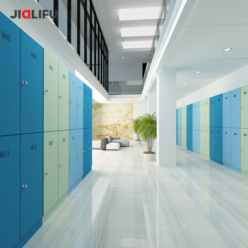 School Lockers with Adjustable Shelving