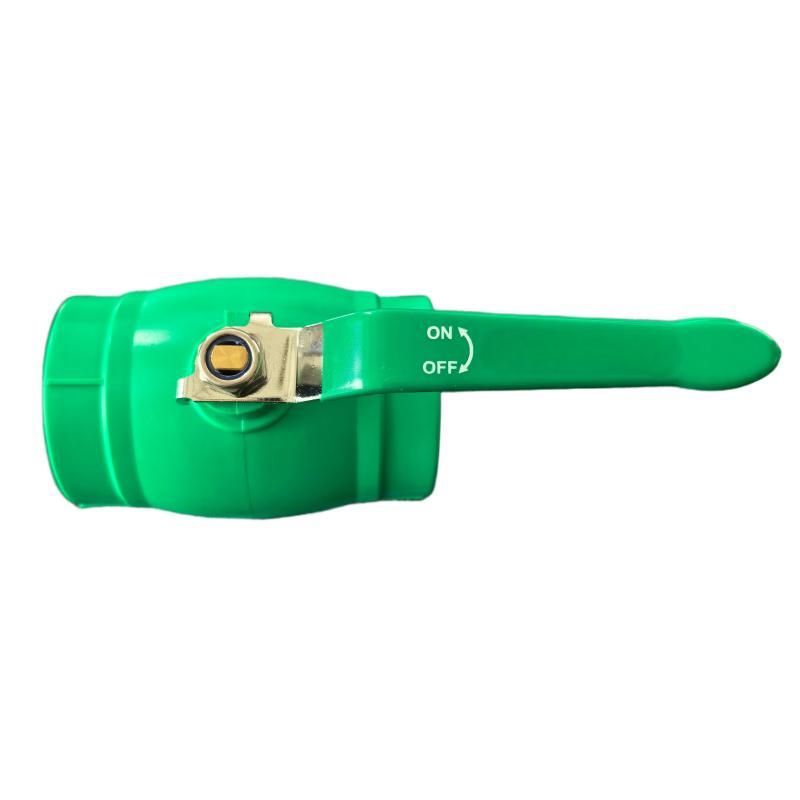 High-Quality Copper-Plastic Ball Valve for 40-63mm Pipe